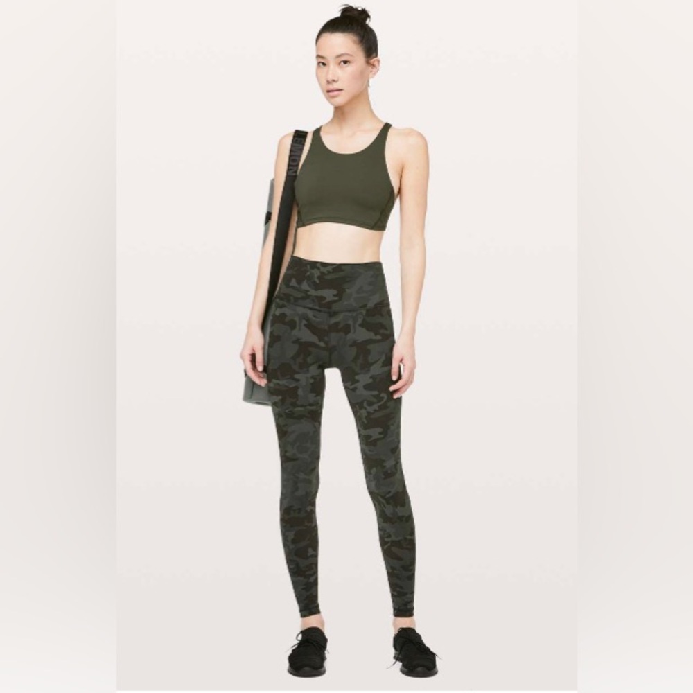 Lululemon Align Pant *Full Length 28"
Incognito Camo Multi Gator Green Size 10 - Picture 10 of 11